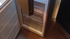 Установить новый отдельно стоящий холодильник