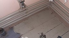 Установить новую отдельно стоящую стиральную машину
