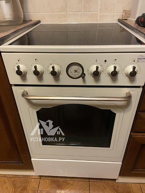 Установить/Подключить плиту/варочную панель