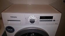 Установить стиральную машину соло Siemens WS 10G240