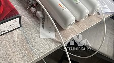 Установить новую накладную мойку