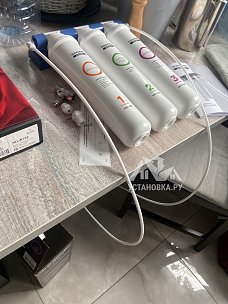 Установить новую накладную мойку