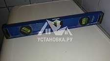 Демонтировать и установить отдельностоящую стиральную машину INDESIT IWSB 5105 в ванной комнате на готовые коммуникации