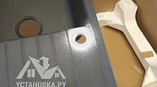 Установить новую накладную мойку Blanco Zia XL 6S