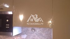 Установить новую встраиваемую вытяжку с доработкой шкафчика