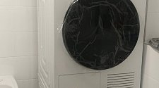 Установить стиральную и сушильную машину в колонну