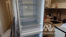 Перевесить двери на холодильнике