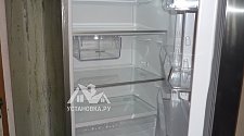Установить холодильник отдельностоящий Хотпоинт Аристон
