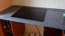 Установить/Подключить плиту/варочную панель