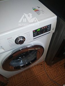 Установить и подключить стиральную машину