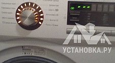 Подключить стиральную машину LG F-1296SD3 на кухне