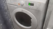 Подключить новую стиральную машину Indesit