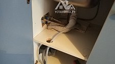 Установить отдельностоящую стиральную машину Candy CS4 105 2D1/2-07