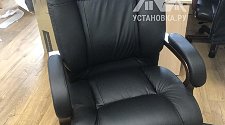 Собрать новое кресло руководителя Бюрократ T-9925WALNUT