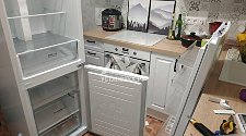 Установить новый отдельностоящий холодильник LG