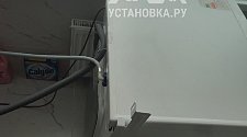 Установить сушильную машину в колонну