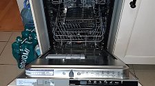Демонтировать и установить встраиваемую посудомоечную машину Электролюкс