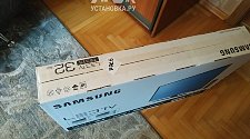 Установить новый телевизор Samsung