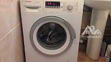 Установить стиральную машину Bosch Serie 6 3D Washing WLK20246OE