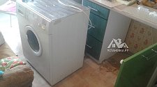 Установить стиральную машину Candy в нишу