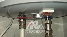 Демонтировать и установить накопительный водонагреватель hermex Ultra Slim IU 30
