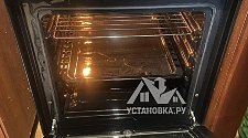 Установить электрическую плиту