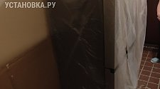 Установить холодильник