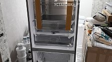 Перевесить двери на холодильнике