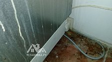 Демонтаж газовой плиты на гибкой подводке
