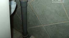 Заменить сифон под раковиной в ванной
