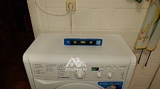 Установить новую отдельно стоящую стиральную машину