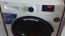 Установить новую отдельно стоящую стиральную машину Beko WSPE6H612W