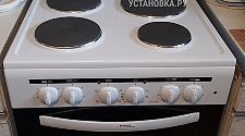 Установить/Подключить плиту/варочную панель