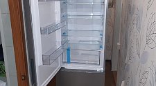 Перевесить двери на холодильнике