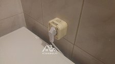 Установить стиральную машину LG на место старой машинки