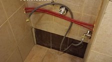 Установить новую отдельностоящую стиральную машину 