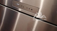 Установить новый отдельно стоящий холодильник