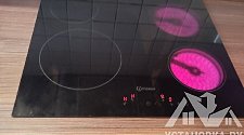 Установить новую электрическую варочную панель