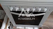 Установить в новостройке новую электрическую плиту GEFEST