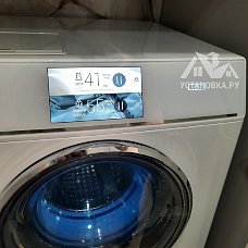 Установить сушильную машину в колонну