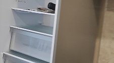 Перенавесить двери холодильника