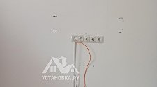 Подвесить и настроить большой телевизор (85")