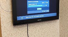 Подвесить и настроить телевизор