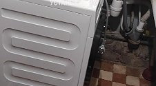 Установить и подключить стиральную машину
