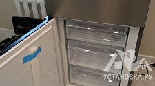 Перевесить двери на новом отдельностоящем холодильнике Gorenje