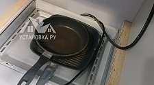 Установить электрическую духовку