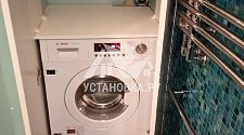 Подключить встроенную стиральную машину на место старой в Москве