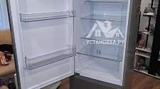 Перенавесить двери холодильника