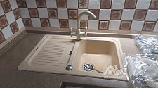 Установить мойку