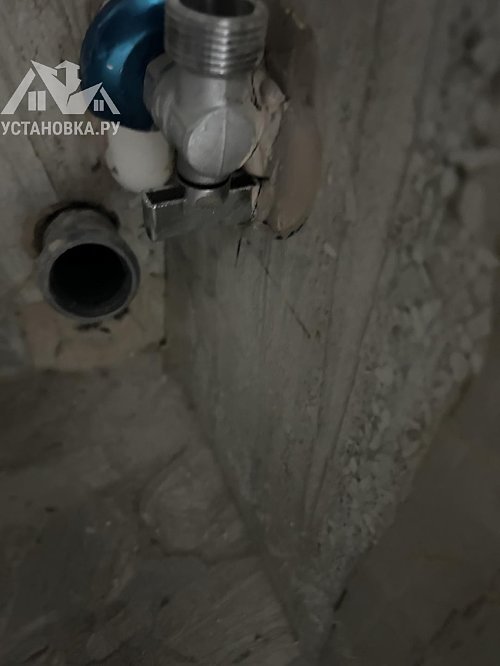 Установить и подключить стиральную машину